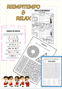 Kit Accoglienza e Rientro a Scuola – Classe 3ª | Attività Inclusive, Quiz, Giochi e Riempitempo