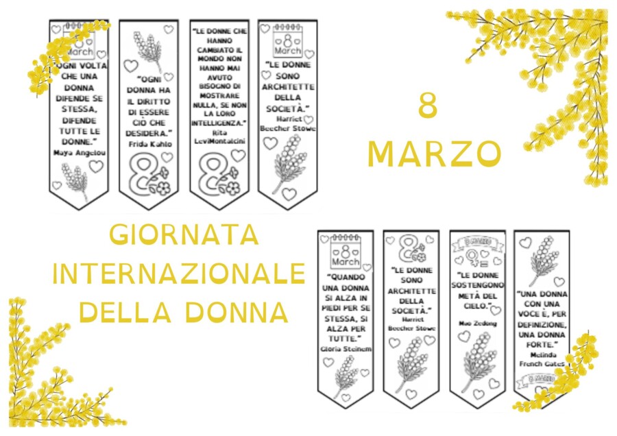 GIORNATA INTERNAZIONALE DELLA DONNA