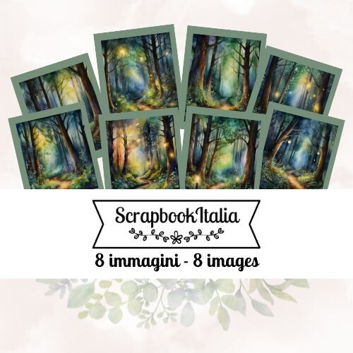 Foto "Foresta Incantata" da stampare