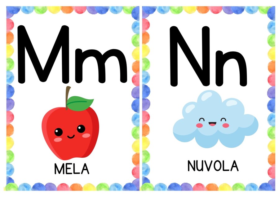 Flashcards Alfabeto