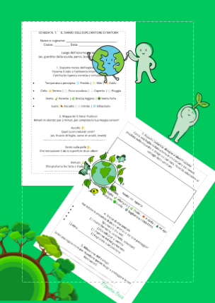 Kit Intelligenza Naturalistica – 5 schede operative e laboratori outdoor per la Scuola Primaria