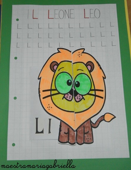 Lettera L di Leone Leo