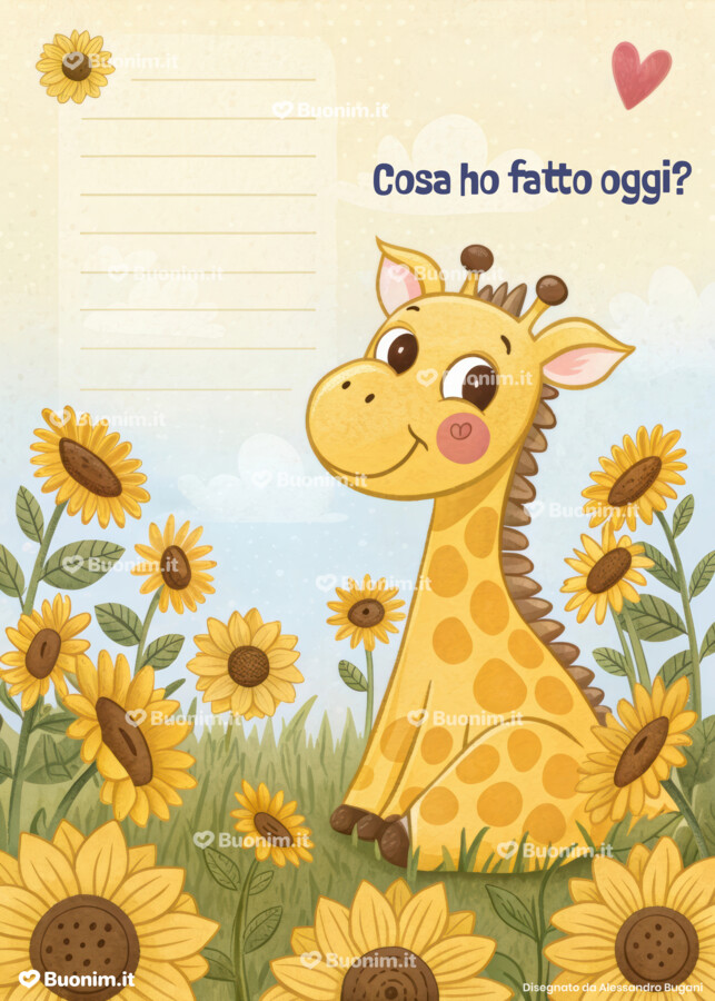Cosa ho fatto oggi?