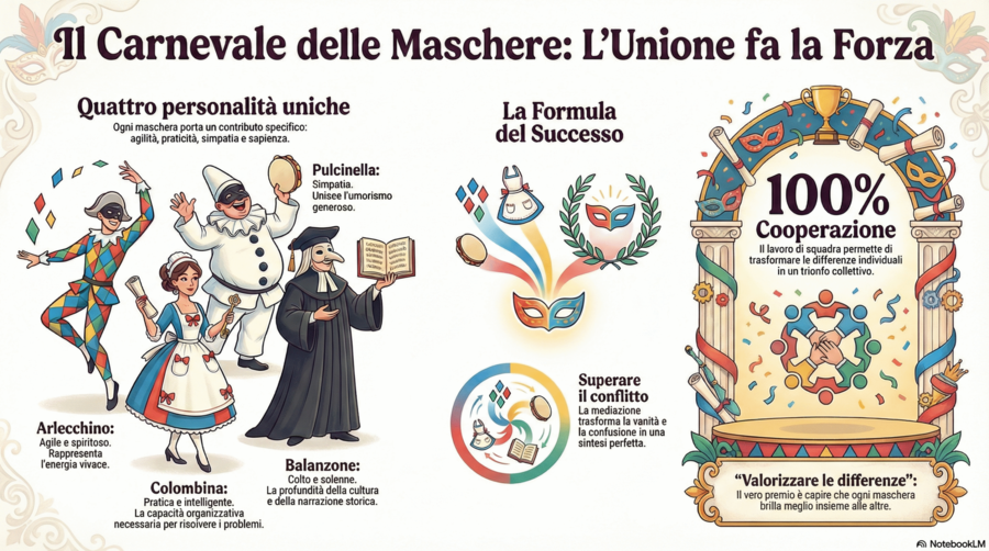 Carnevale: una storia di amicizia