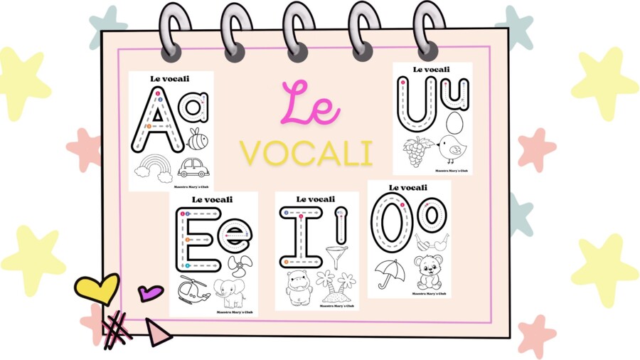Le vocali