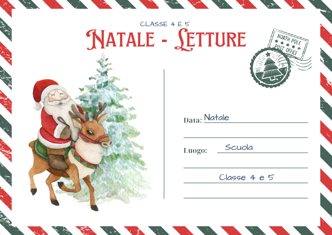 Natale - Letture e comprensione