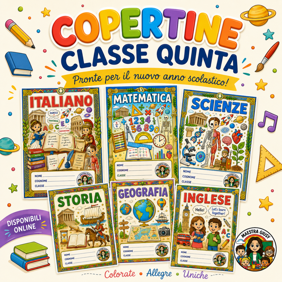 Copertine Classe Quinta