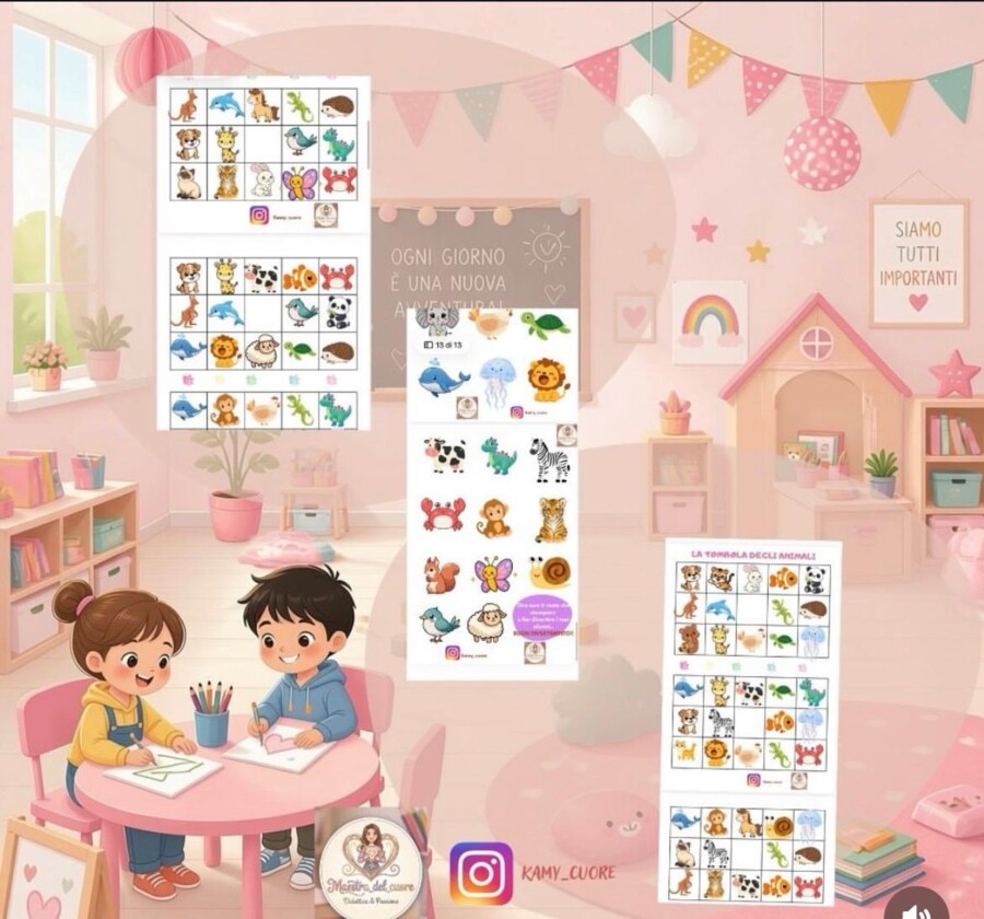 La tombola degli animali