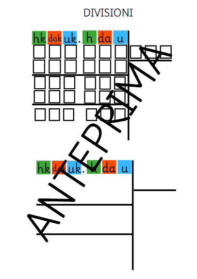 PACCHETTO STRUMENTI COMPENSATIVI - MATEMATICA
