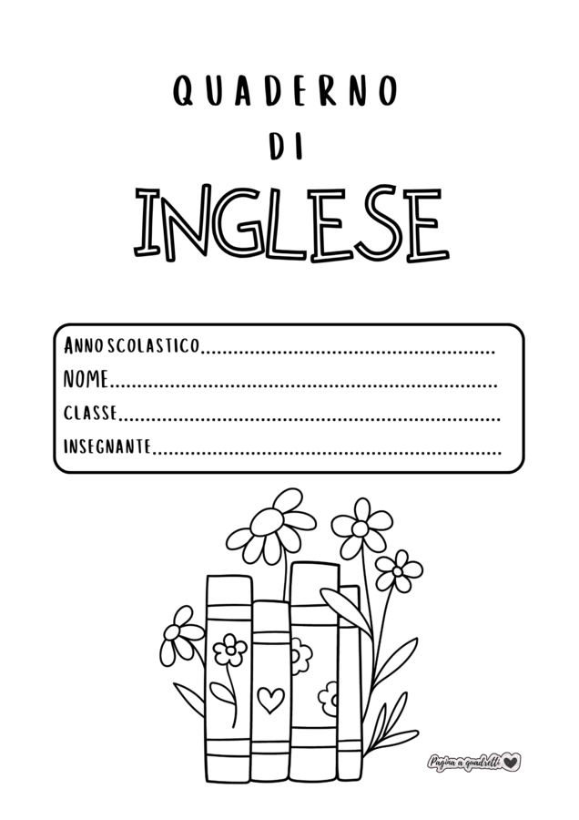 Copertine quaderni