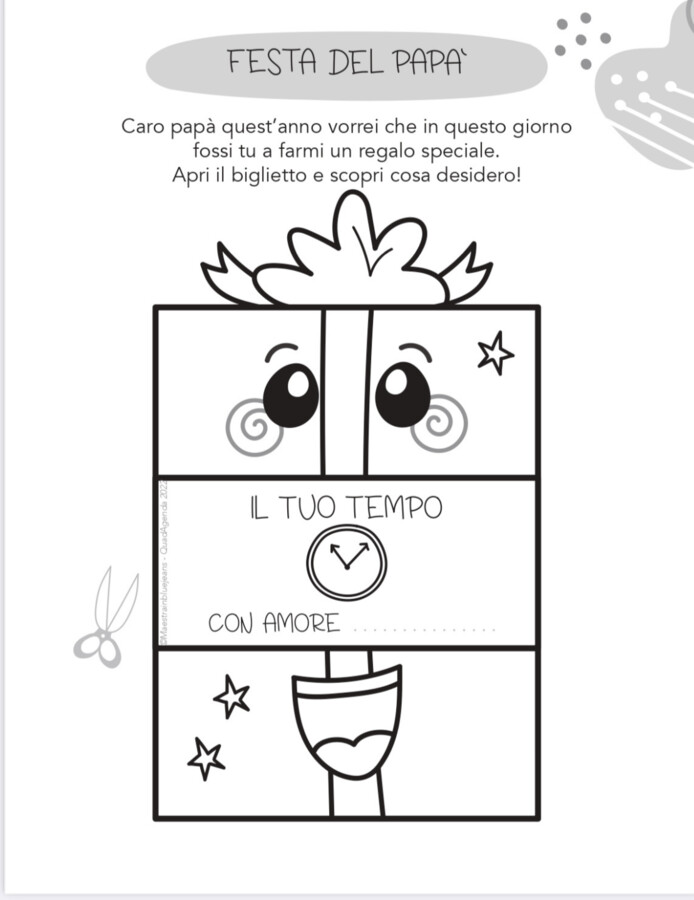 Regalo papà