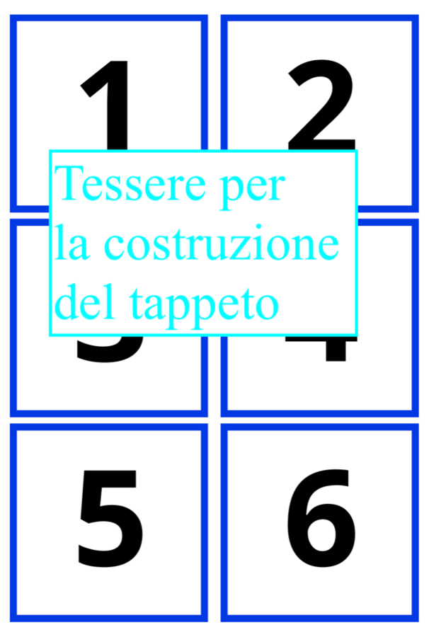 Il tappeto del 100