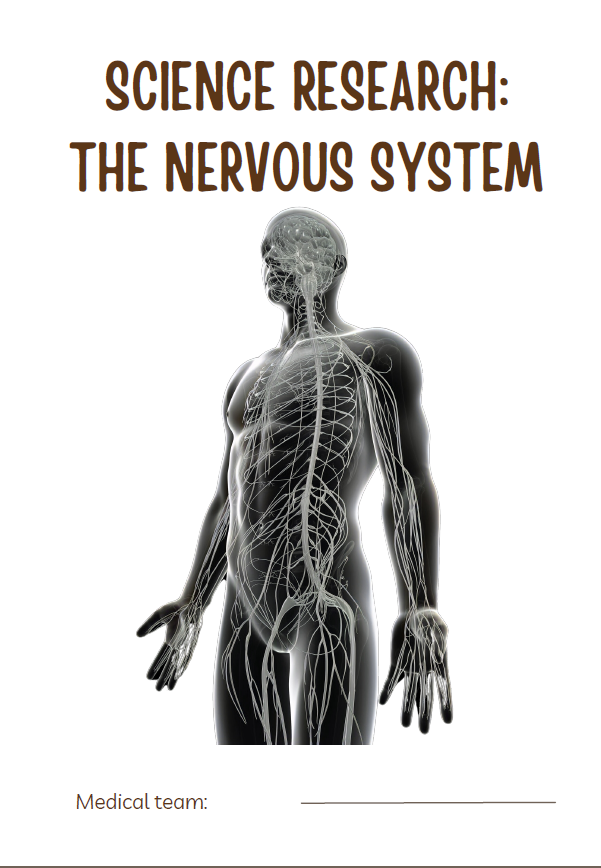 CLIL: THE NERVOUS SYSTEM