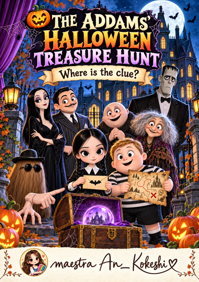 Halloween's treasure hunt