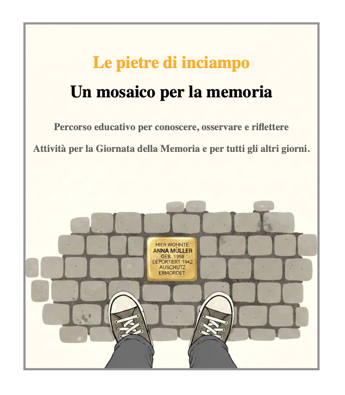 Le pietre di inciampo; Un mosaico per la memoria