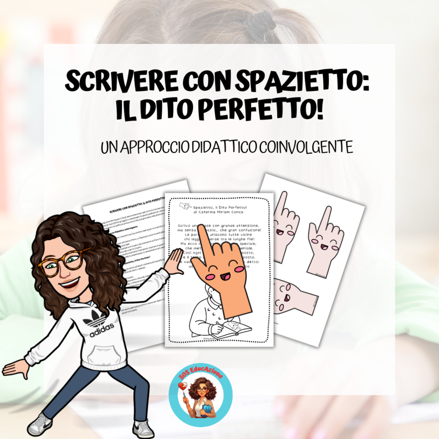 Scrivere con Spazietto: Il Dito Perfetto! - Un Approccio Didattico Coinvolgente