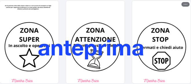 Semaforo del comportamento – Kit per la gestione della classe ed autoregolazione