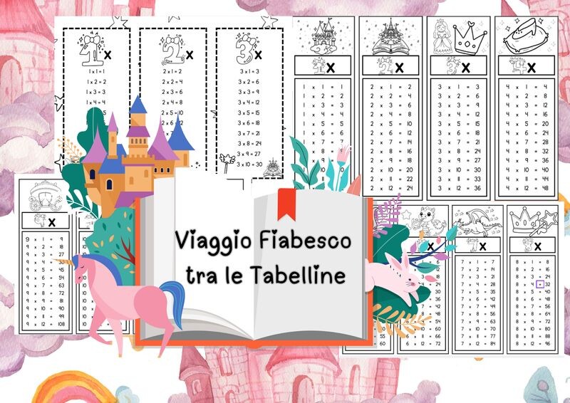 Viaggio Fiabesco tra le Tabelline: CLASSE SECONDA