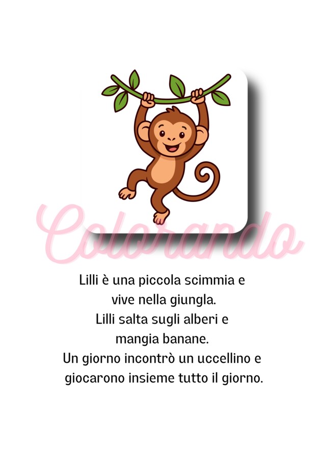 LETTURE SEMPLICI E COMPRENSIONE DEL TESTO – CLASSE PRIMA e SECONDA