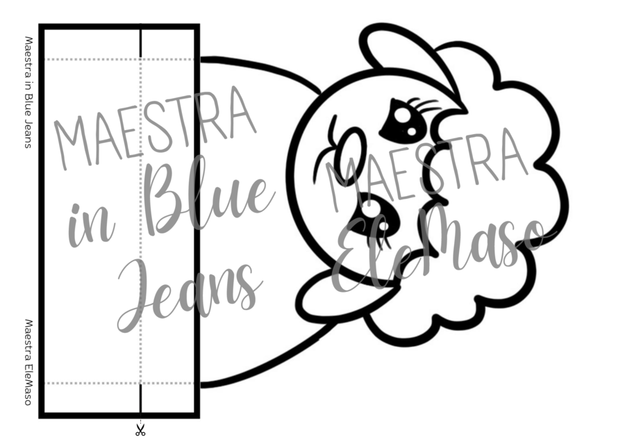 Porta storie di Pasqua