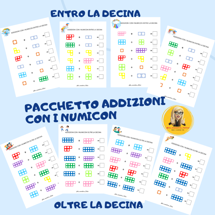 Pacchetto addizioni con i NUMICON