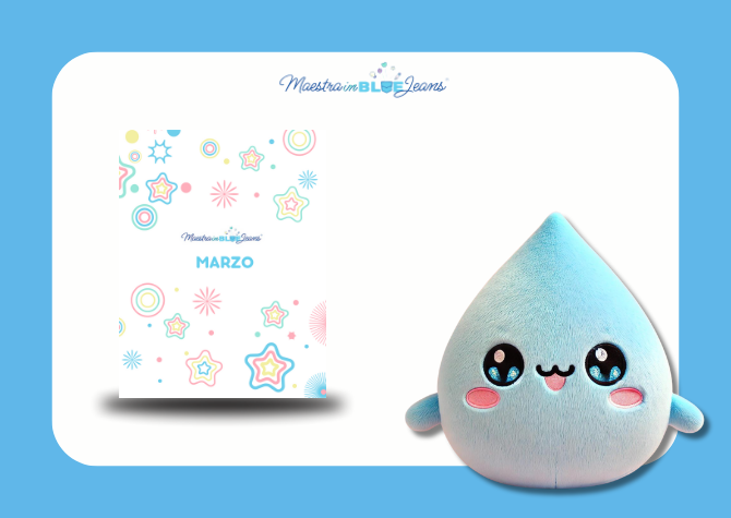 Kit creativo MARZO con canzone