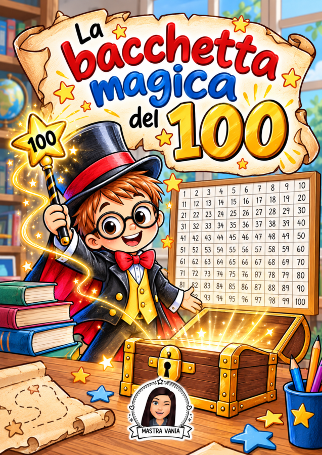 La bacchetta magica del 100