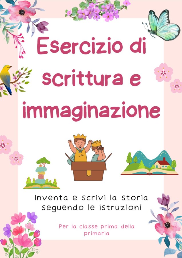 Inventa e scrivi storie