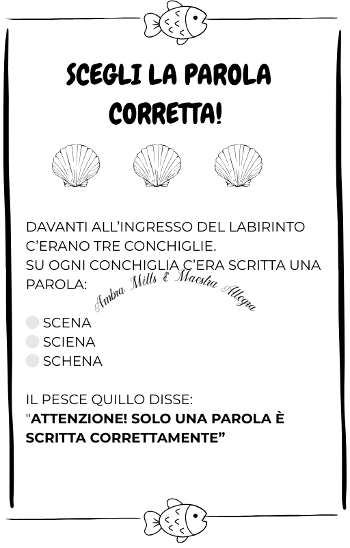 Libro per le Vacanze: Avventure negli Abissi – Volume 1