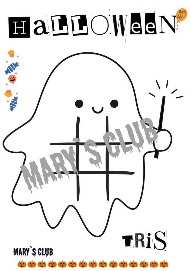 Il Tris di Halloween