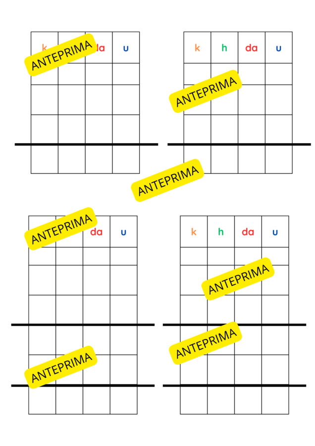 Format per calcoli in colonna
