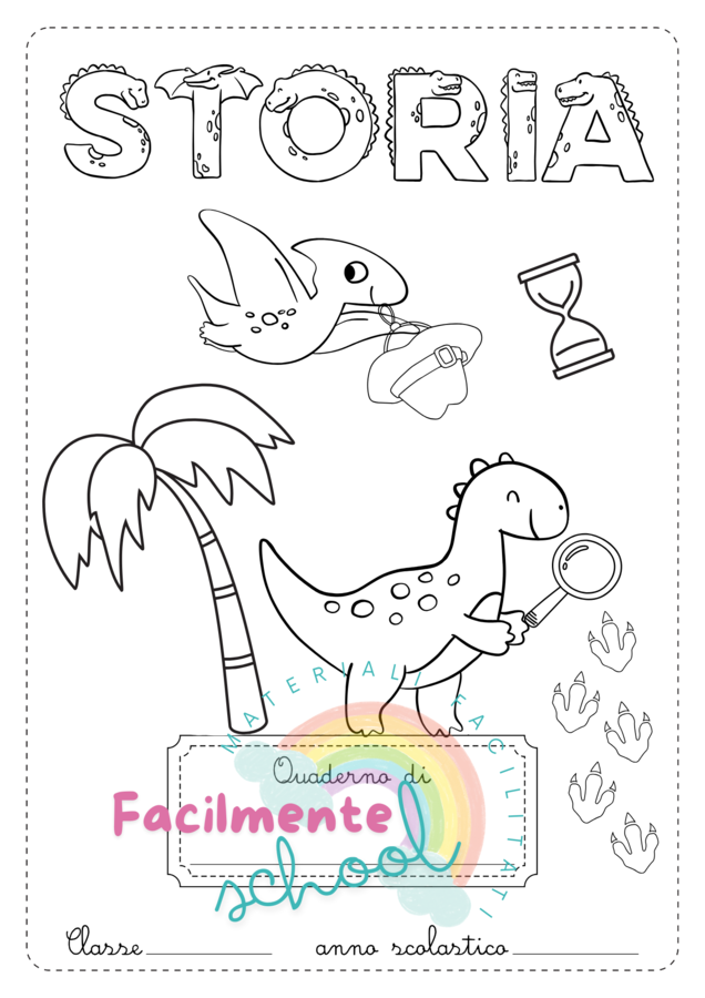 Copertina di storia classe terza