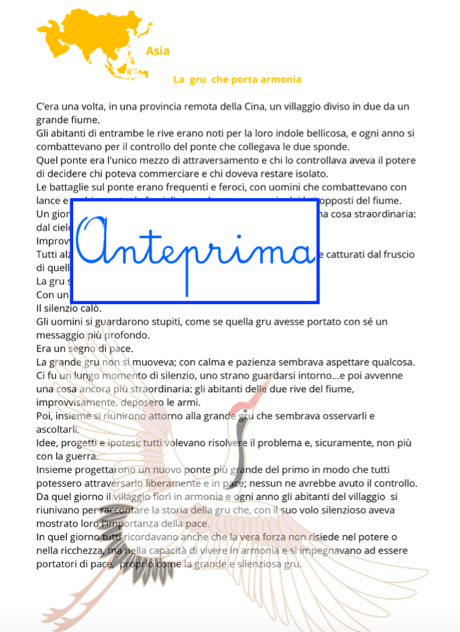 Cinque leggende per la pace; un viaggio tra i continenti