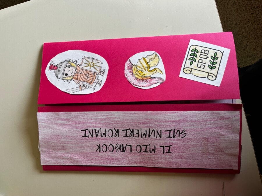 Lapbook sui Numeri Romani – Attività creativa per la scuola primaria