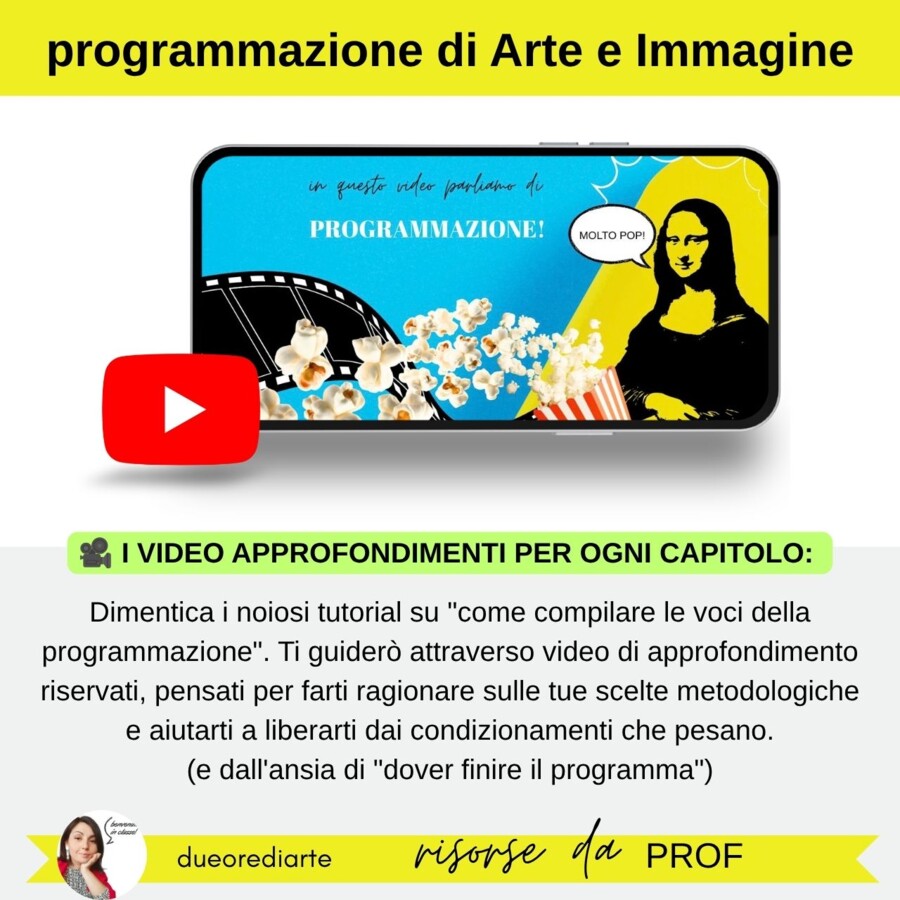 Programmazione Arte e Immagine (Secondaria I Grado): Guida aggiornata alle IN2025, con Modelli Word e Assistente IA