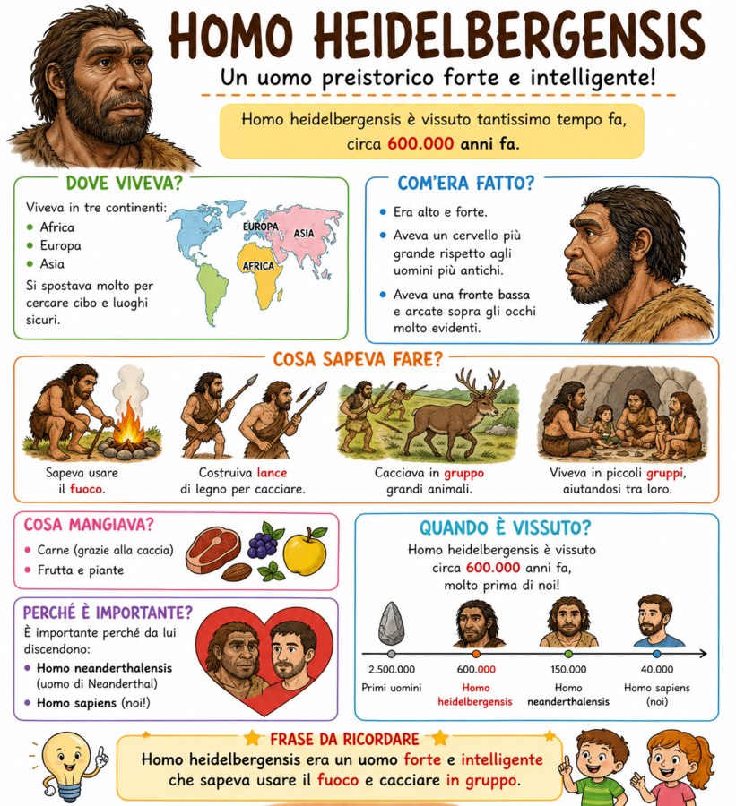 HOMO HEIDELBERGENSIS