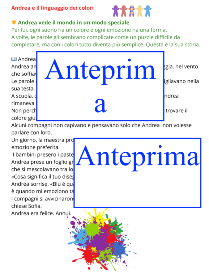 Giornata mondiale per la consapevolezza sull'autimo: la storia di Andrea