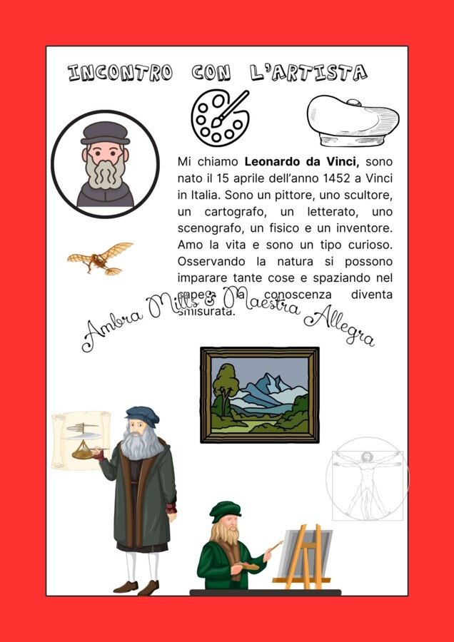 Nel Meraviglioso Mondo dell'Arte Classe 4