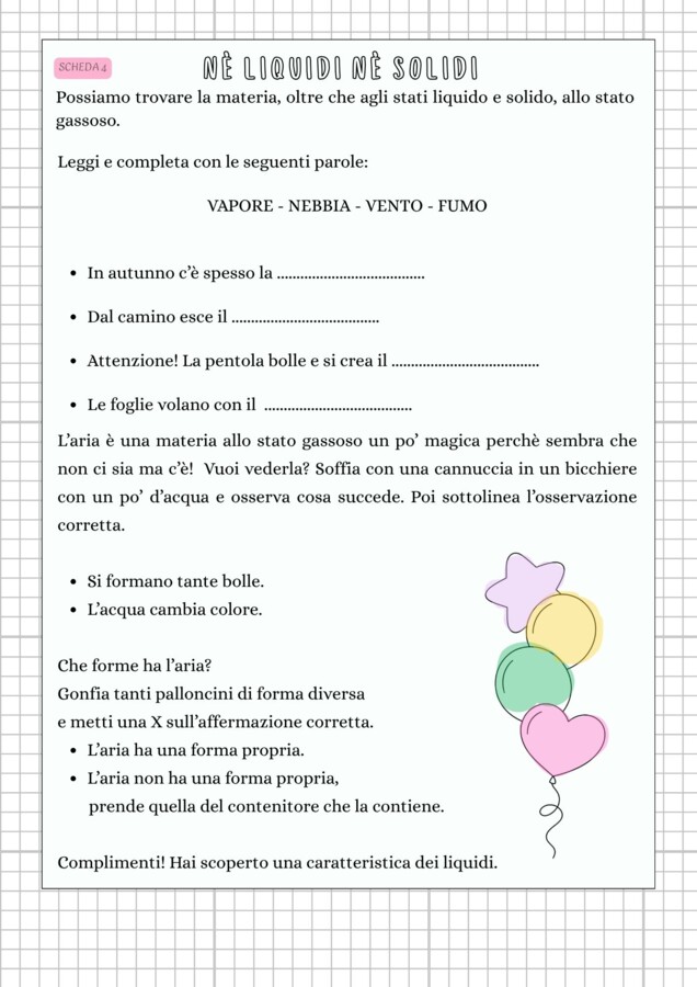 Kit completo scienze e tecnologia in classe seconda primaria quaderno + schede