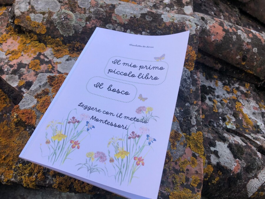 Il mio primo piccolo libro: Il bosco-leggere con il metodo Montessori