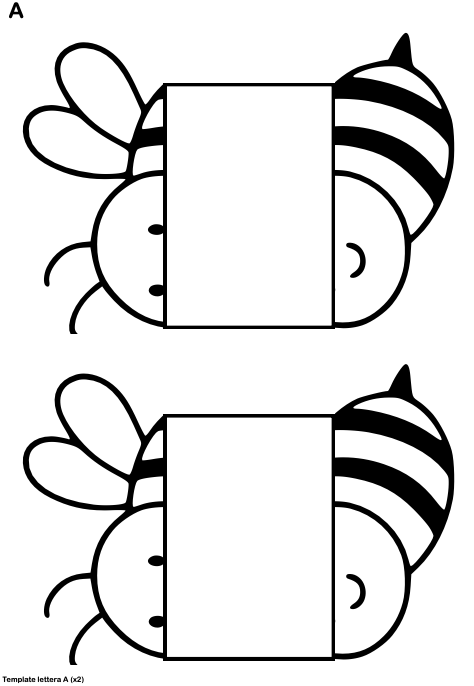 TEMPLATE : lettere dell'alfabeto + risorse aggiuntive