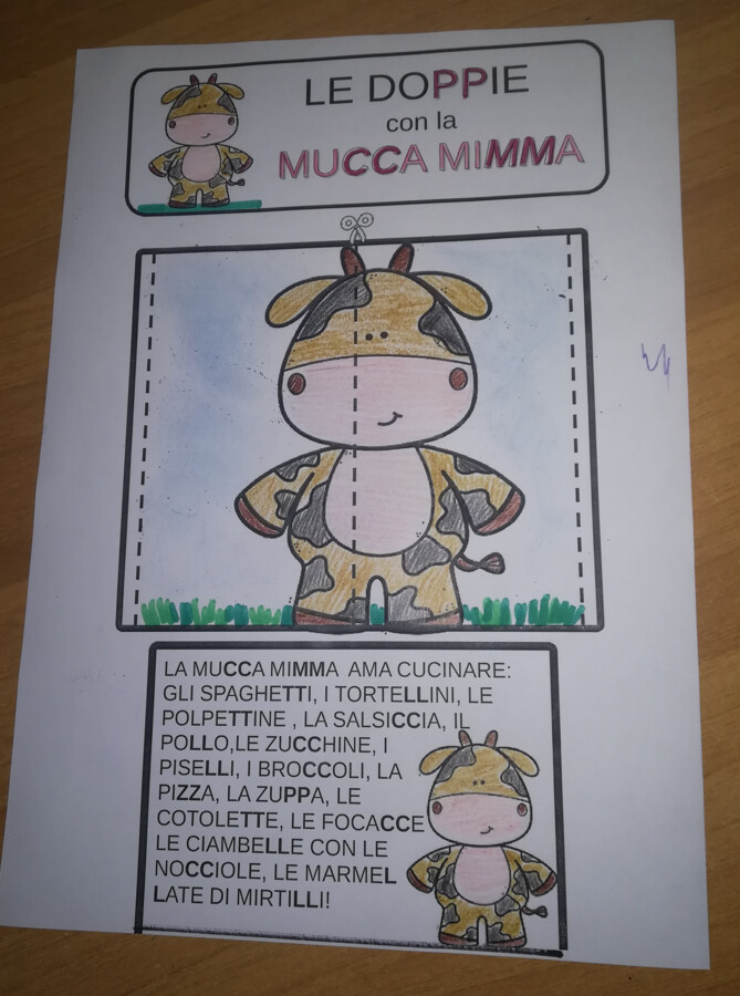 LE DOPPIE con la muCCa MiMMa