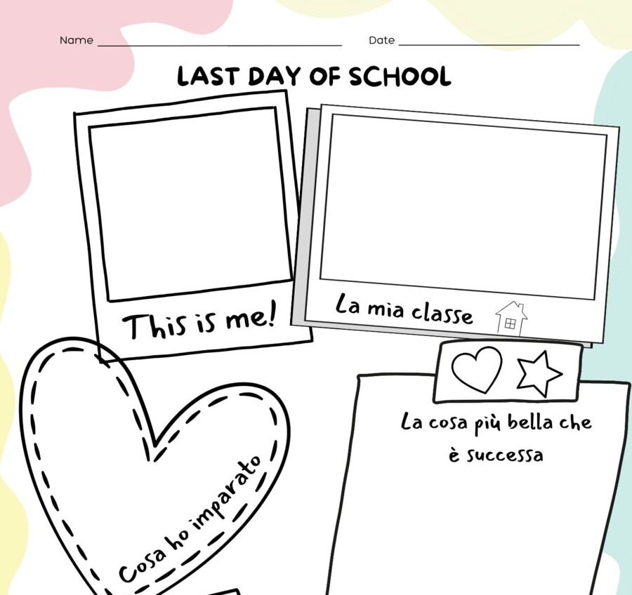Last day of school