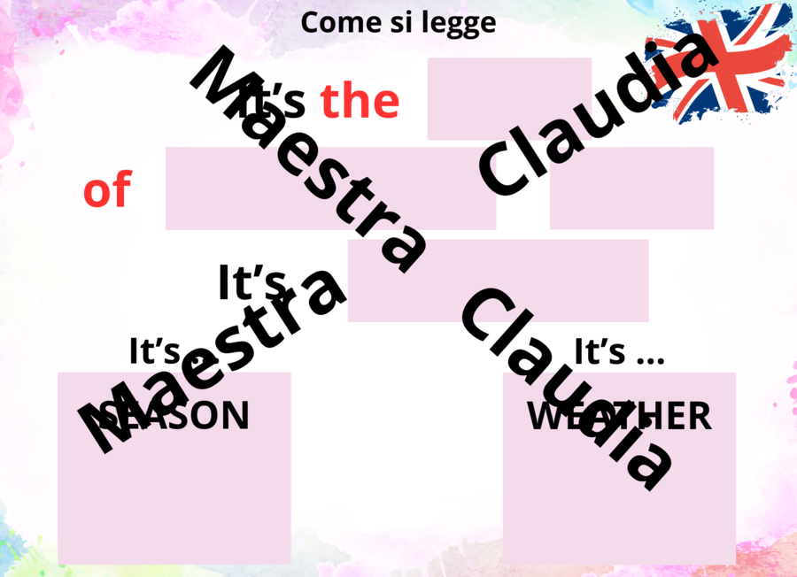 Calendario inglese