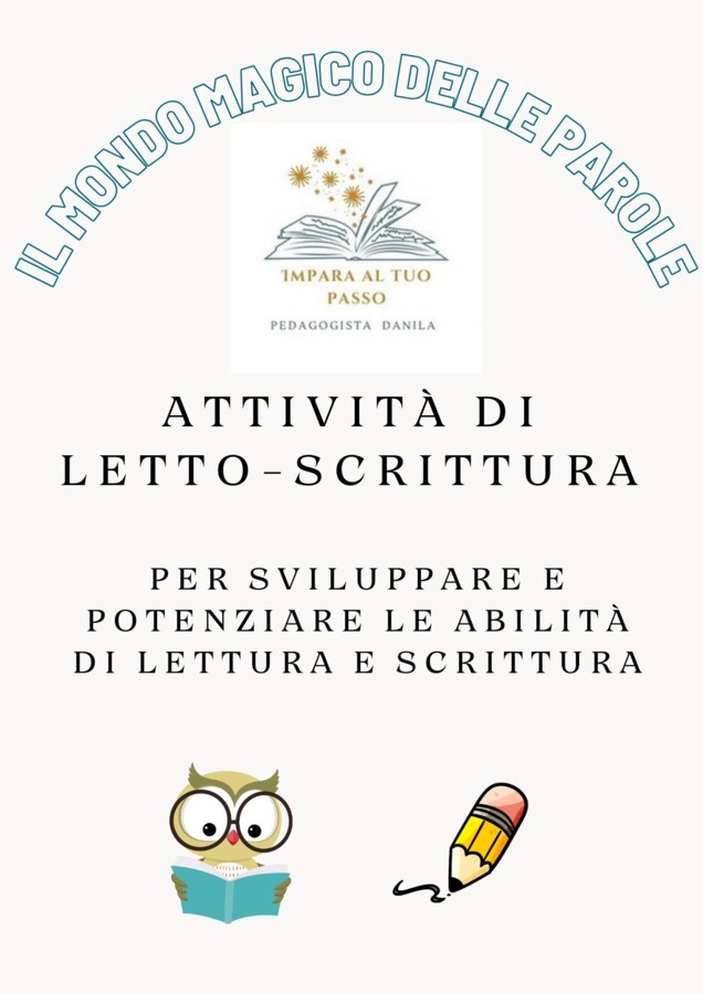 Il mondo magico delle parole