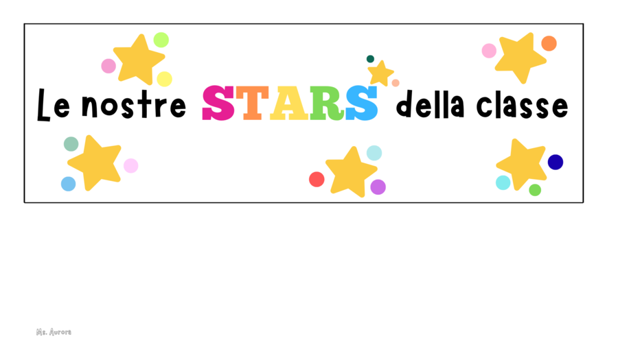 Gli studenti della mia classe