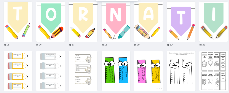 BACK TO SCHOOL