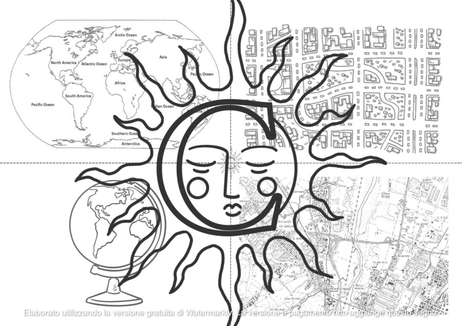 GEOGRAFIA CLASSE TERZA: Programma annuale, quaderno, schede e verifiche di tutto l'anno