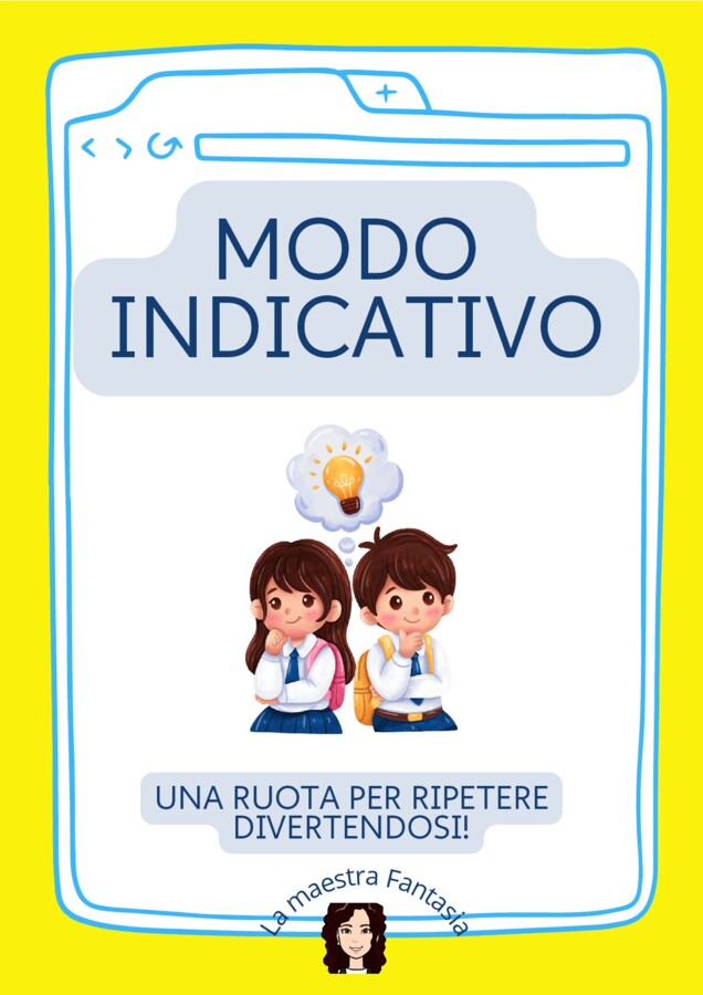 La ruota del modo indicativo