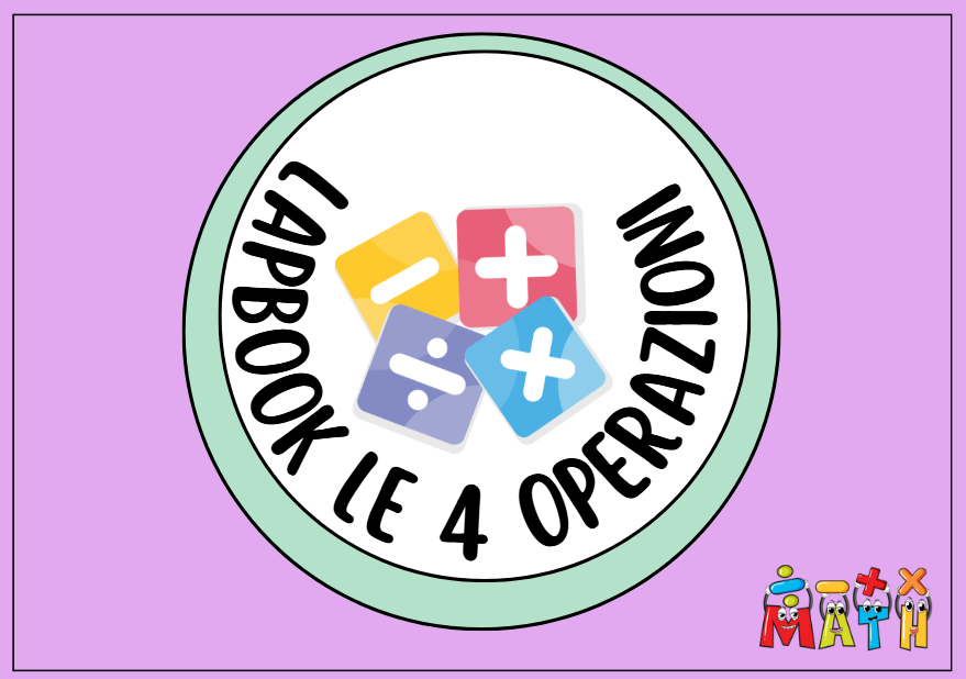 LAPBOOK LE 4 OPERAZIONI